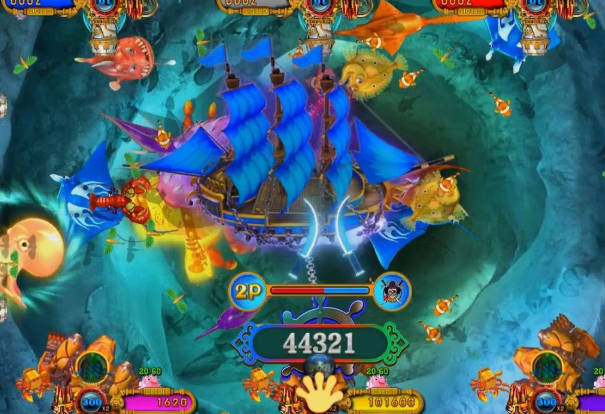 Exploding the World of Shooting Fish to Eat Coins